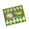 Set Of 16 Multicolor Easter Egg, Chicken & Bunny Spring Decorations